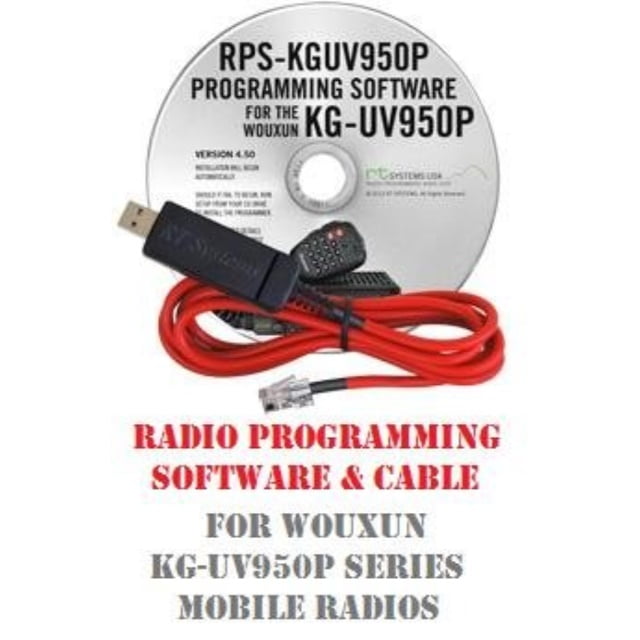 wouxun kg-uv950p software